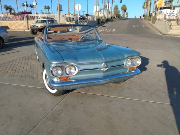 Restored 1964 Chevrolet Corvair convertible - cars & trucks - by... for sale in Huntington Beach, CA – photo 10
