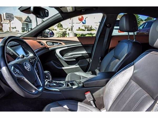 2017 Buick Regal Premium II sedan Black Onyx - cars & trucks - by... for sale in El Paso, TX – photo 20