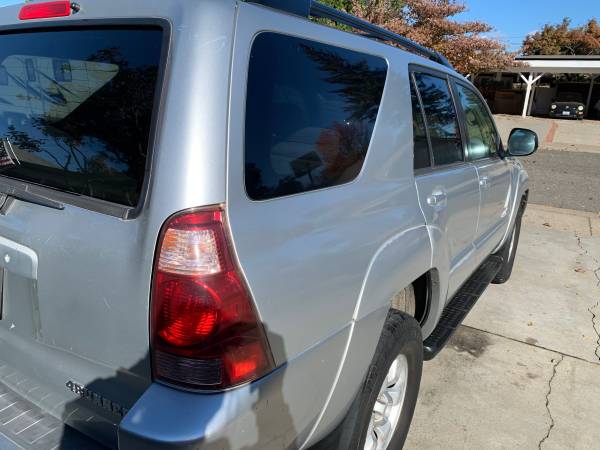 2004 Toyota 4Runner 4x4 - cars & trucks - by owner - vehicle... for sale in Chico, CA – photo 13