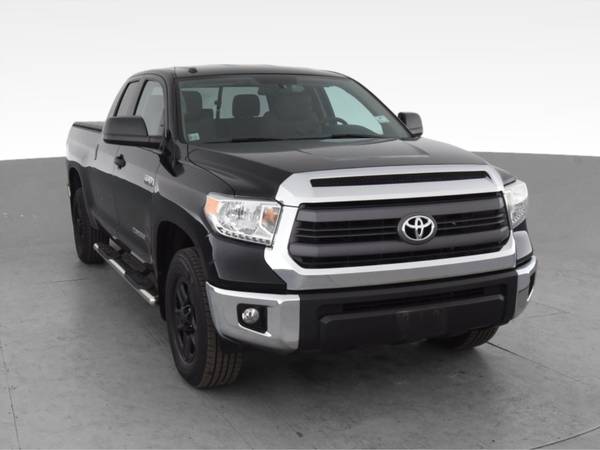 2014 Toyota Tundra Double Cab SR Pickup 4D 6 1/2 ft pickup Black - -... for sale in Watertown, NY – photo 16