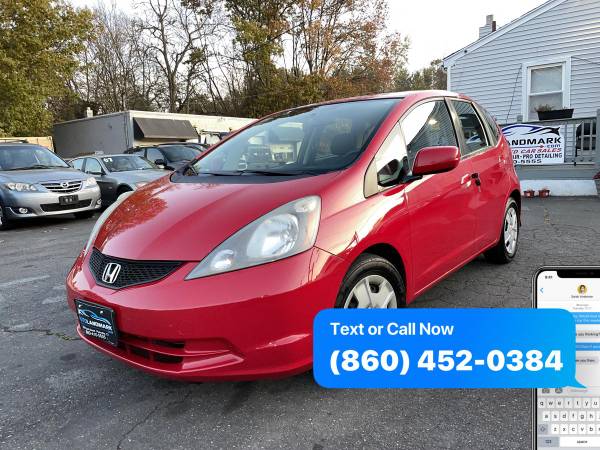 2013 HONDA* FIT* 1-OWNER* IMMACULATE* CARFAX* WARRANTY INC* WOW*... for sale in Plainville, CT