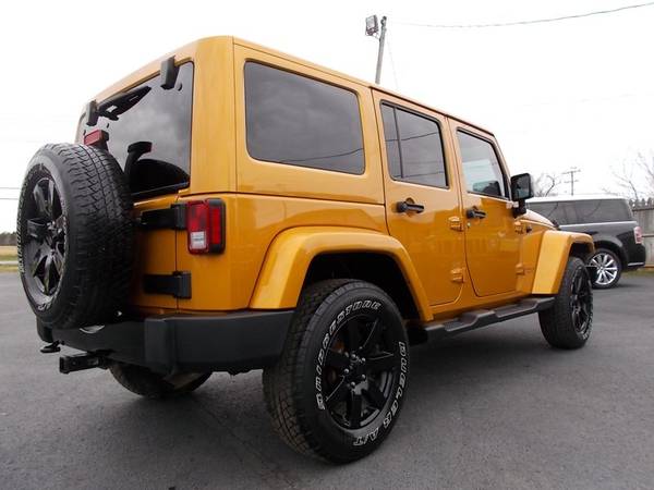2014 Jeep Wrangler Unlimited Altitude - - by for sale in Shelbyville, AL – photo 13
