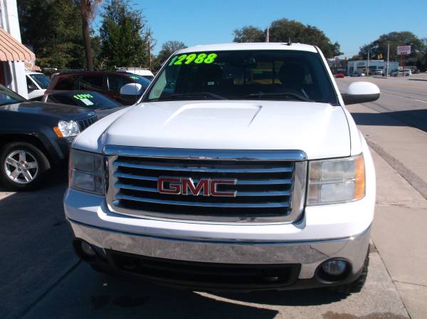 2008 GMC SIERRA CREW CAB SLE/V8/4X4/COLD A/C/XXXTRA CLEAN - cars &... for sale in West Columbia, SC – photo 2