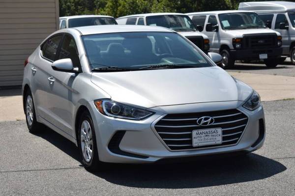 2017 HYUNDAI ELANTRA SE - - by dealer - vehicle for sale in MANASSAS, District Of Columbia – photo 3