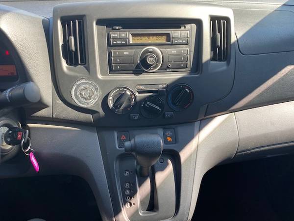 2015 Nissan NV200, 156000 miles, Clean title - cars & trucks - by... for sale in Covina, CA – photo 16