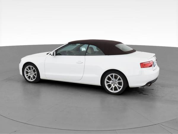 2011 Audi A5 2.0T Quattro Premium Cabriolet 2D Convertible White - -... for sale in Tucson, AZ – photo 6