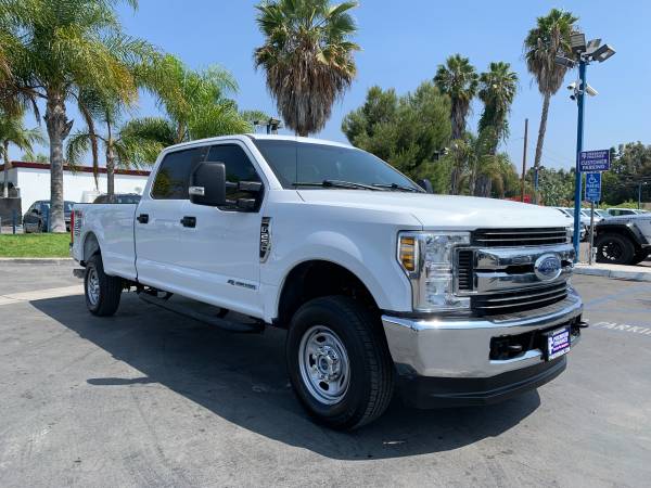 R5. 2018 FORD F250 XL DIESEL 4X4 LONG BED BACKUP CAM CREW CAB 1... for sale in Stanton, CA – photo 3