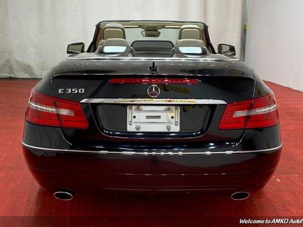 2011 Mercedes-Benz E 350 E 350 2dr Convertible 0 Down Drive NOW! for sale in Waldorf, MD – photo 9
