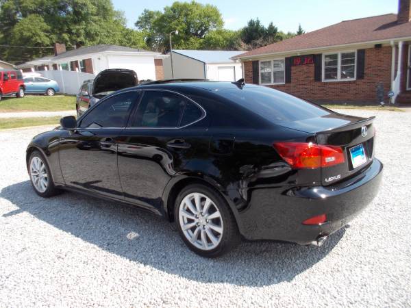2008 LEXUS IS250 AWD, Clean, runs great, loaded, nice! - cars & for sale in Spartanburg, SC – photo 2
