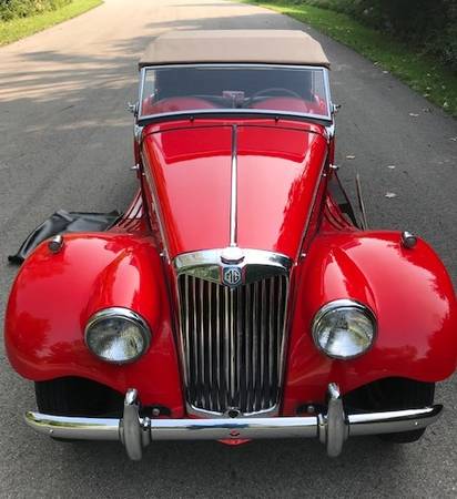 1954 MG TF 1500 ROADSTER - cars & trucks - by dealer - vehicle... for sale in Urbana, OH – photo 11