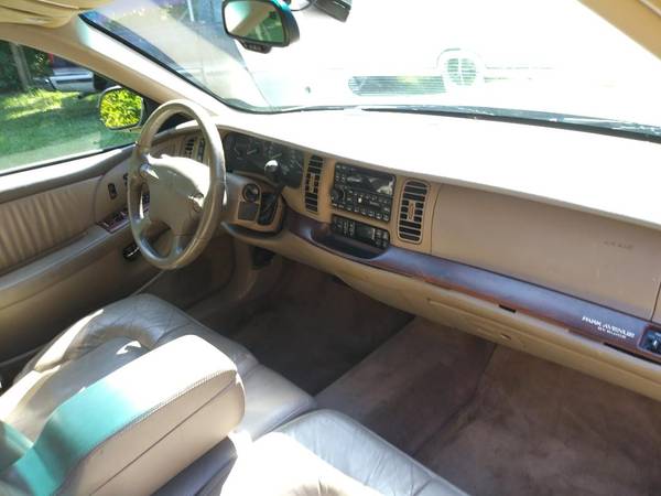 2001 Buick Park Ave, 144K mi, FL car, daily driver, leather for sale in DUNEDIN, FL – photo 8