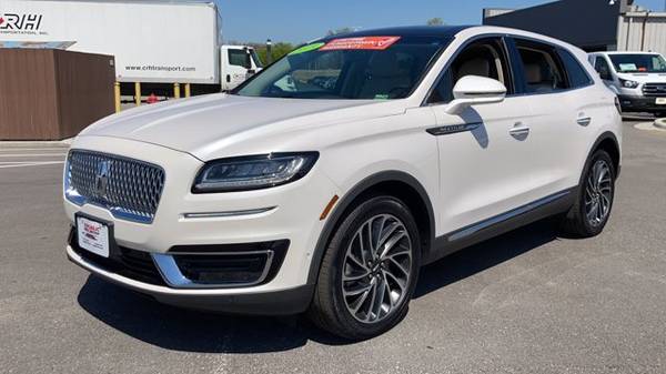 2019 Lincoln Nautilus Reserve suv White - - by dealer for sale in Republic, MO – photo 3