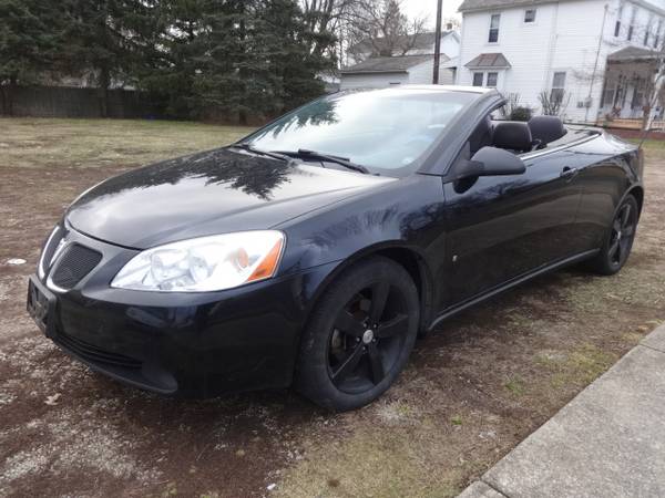 2007 Pontiac G6-GT Convertible-only 102,827 miles, for sale in Mogadore, OH – photo 4
