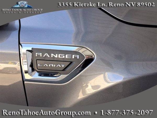 2019 Ford Ranger LARIAT - - by dealer - vehicle for sale in Reno, NV – photo 9