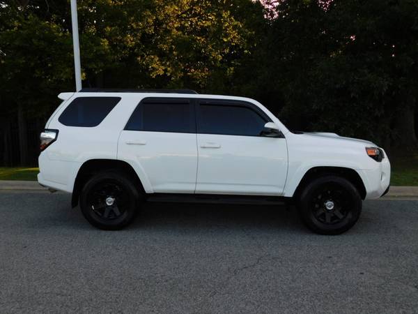 2016 *Toyota* *4Runner* *4WD 4dr V6 Trail* WHITE for sale in Fayetteville, AR – photo 2