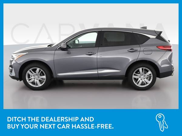 2019 Acura RDX SH-AWD Advance Pkg Sport Utility 4D suv Gray for sale in Collinsville, CT – photo 4