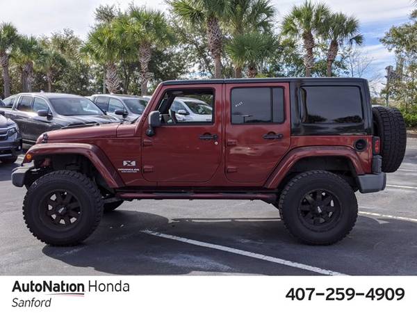 2007 Jeep Wrangler Unlimited Unlimited X SKU:7L106846 SUV - cars &... for sale in Sanford, FL – photo 7