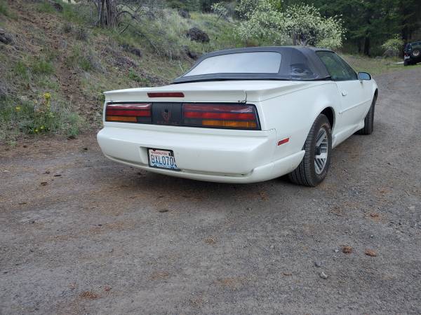 1991 Pontiac Friebird convertible for sale in Naches, WA – photo 3