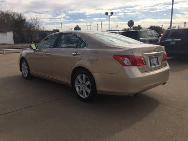 2007 Lexus ES 350 4dr Sdn Leather/Sunroof 6500 Cash Cash for sale in Fort Worth, TX – photo 4