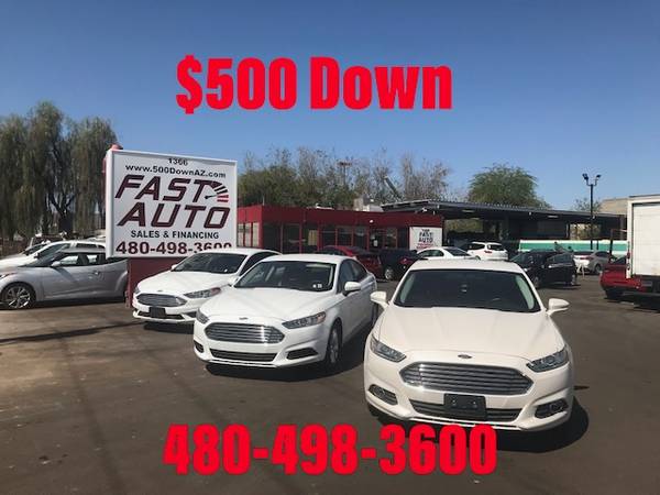 📞$500 DOWN! CALL US TODAY!📞 - cars & trucks - by dealer - vehicle... for sale in Mesa, AZ – photo 4