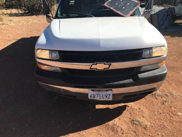 2002 Chevy Silverado 3500 - cars & trucks - by owner - vehicle... for sale in Flagstaff, AZ – photo 3