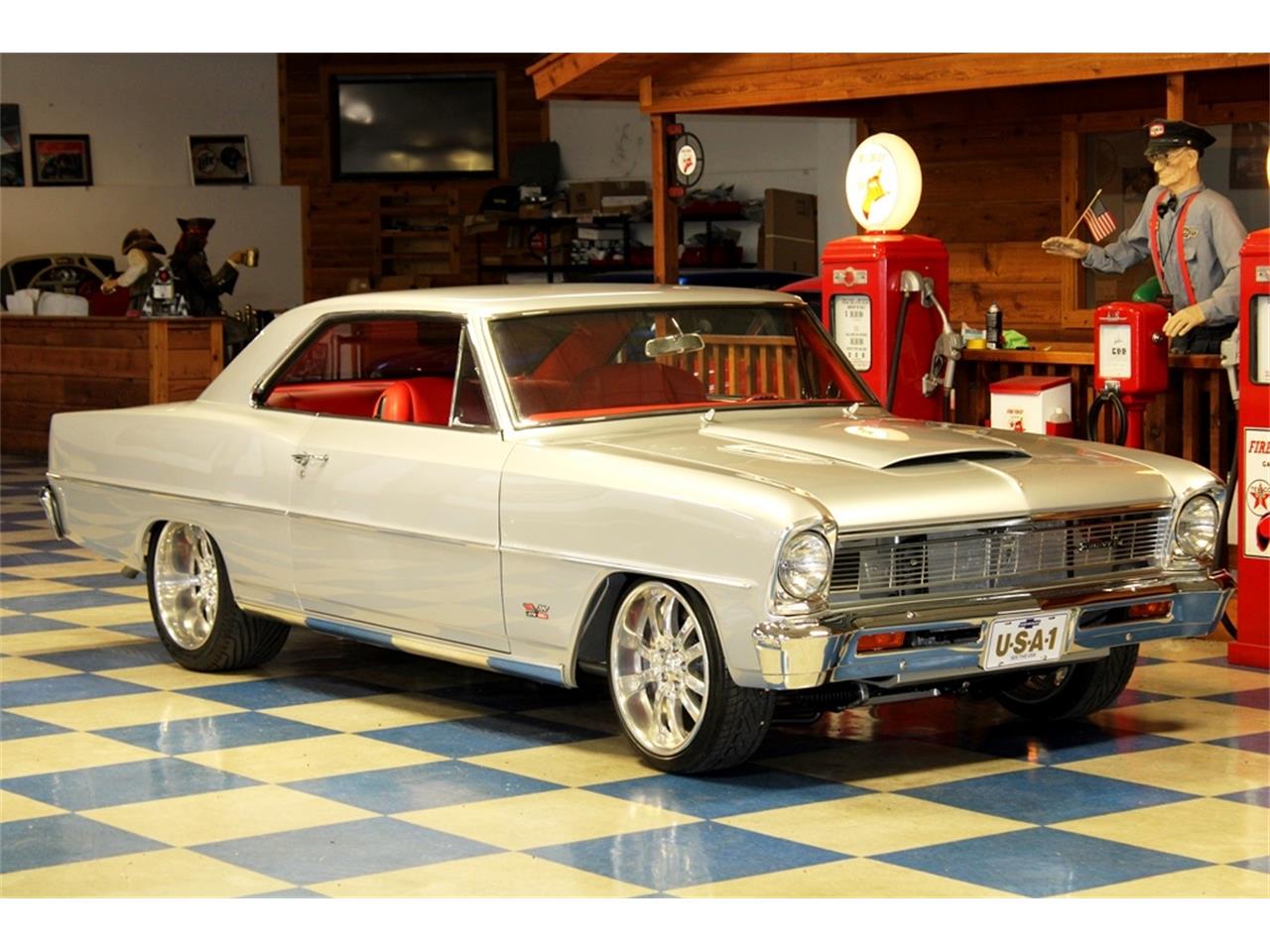 1966 Chevrolet Nova for sale in New Braunfels, TX – photo 9