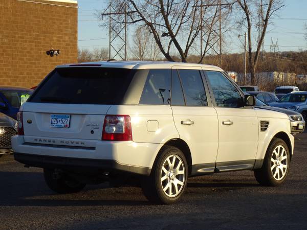 2009 Land Rover Range Rover Sport HSE 4x4 4dr SUV w/ Luxury Package... for sale in Burnsville, MN – photo 7