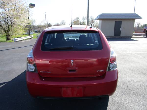 2009 Pontiac Vibe 4dr HB FWD w/1SB - - by dealer for sale in Louisville, KY – photo 6