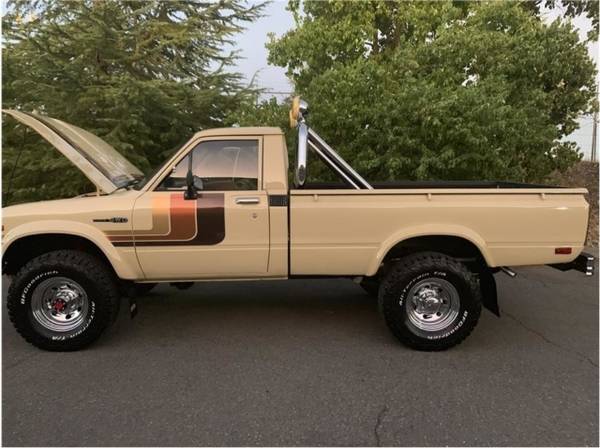 1980 Toyota Pickup classic - - by dealer - vehicle for sale in Roseville, NV – photo 4