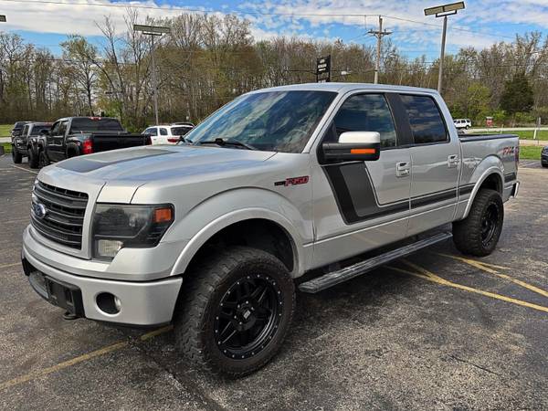 2014 Ford F-150 FX4 SuperCrew 5 5-ft Bed 4WD - - by for sale in Goshen, KY – photo 15