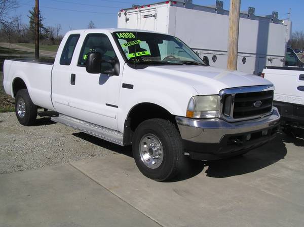 2015 FORD F-250 XL 4 DR DIESEL - - by dealer for sale in Vandalia, OH – photo 3