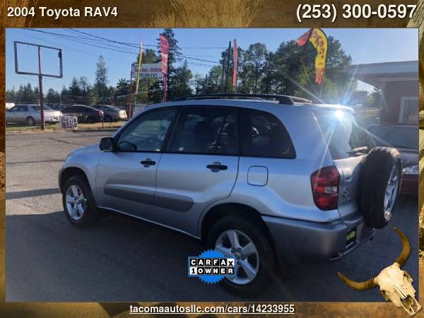 2004 Toyota RAV4 Base AWD 4dr SUV - - by dealer for sale in Tacoma, WA – photo 3