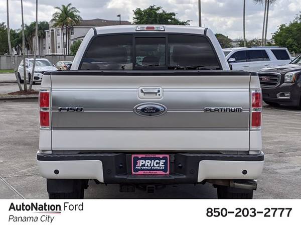 2013 Ford F-150 Platinum 4x4 4WD Four Wheel Drive SKU:DFC53214 -... for sale in Panama City, FL – photo 8