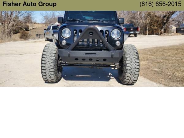 LIFTED! 2014 Jeep Wrangler 2dr Sport 4x4 3 6L 6cyl Only 69k Miles! for sale in Savannah, IA – photo 2