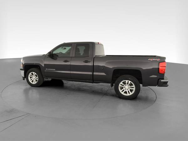 2014 Chevy Chevrolet Silverado 1500 Double Cab LT Pickup 4D 6 1/2 ft... for sale in Naples, FL – photo 6
