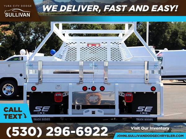 2020 Ram 5500 Chassis Cab Tradesman FOR ONLY 978/mo! - cars & for sale in Yuba City, CA – photo 8