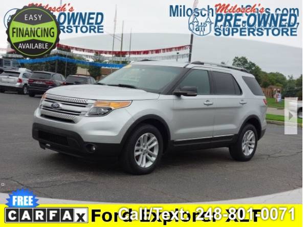 2012 Ford Explorer XLT for sale in Lake Orion, MI – photo 6