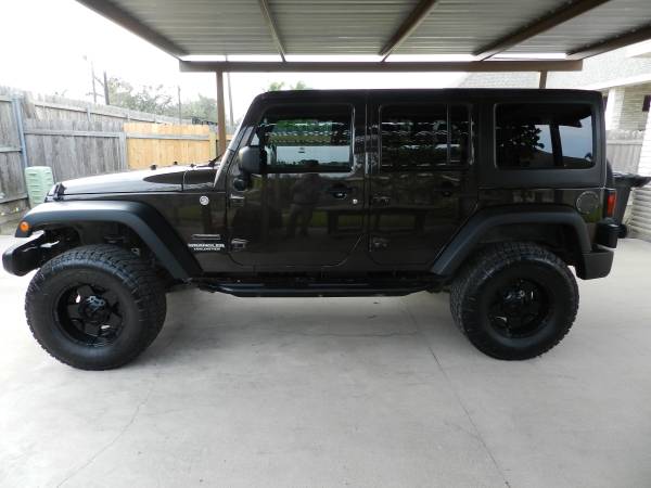 2013 Jeep Wrangler Unlimited S - cars & trucks - by owner - vehicle... for sale in McAllen, TX – photo 2