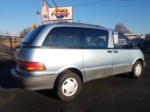 AWD Toyota Previa le AWD! Just arrived on trade! - cars & trucks -... for sale in Springfield, OR – photo 6