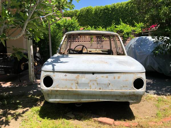 1971 BMW 2002 E10 Project Shell - cars & trucks - by owner - vehicle... for sale in Glendale, CA – photo 4