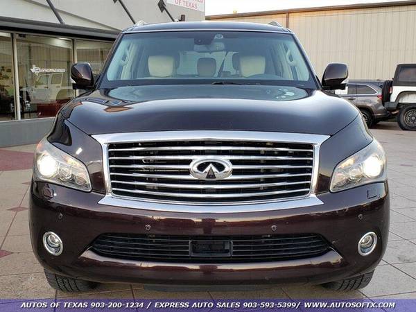 2014 Infiniti QX80 4dr SUV - cars & trucks - by dealer - vehicle... for sale in Tyler, TX – photo 2