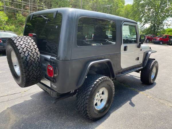 $9,999 2006 Jeep Wrangler Unlimited 2dr 4x4 *Auto, 6" Lift, 33"... for sale in Laconia, ME – photo 4
