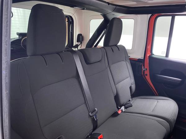2020 Jeep Wrangler Unlimited Sport S Sport Utility 4D suv Orange - -... for sale in reading, PA – photo 19