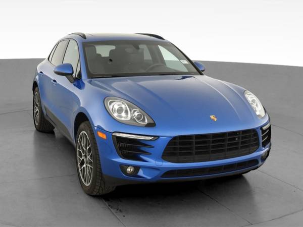 2016 Porsche Macan S Sport Utility 4D suv Blue - FINANCE ONLINE -... for sale in Brooklyn, NY – photo 16