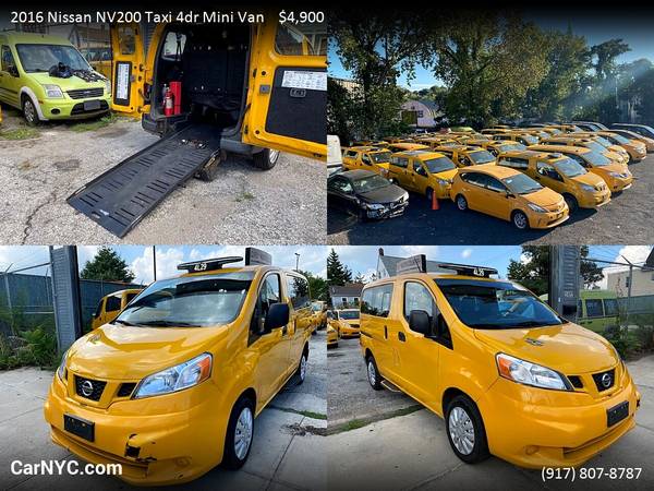 2016 Nissan NV200 TaxiMini Van PRICED TO SELL! - cars & trucks - by... for sale in STATEN ISLAND, NY – photo 20