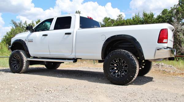 LIFTED+IRONCROSS+20X12FUELS+38"NITTOS 2014 RAM 2500 4X4 6.7L CUMMINS for sale in Liberty Hill, TX – photo 6