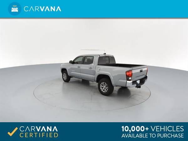 2019 Toyota Tacoma Double Cab SR5 Pickup 4D 5 ft pickup GRAY - FINANCE for sale in Knoxville, TN – photo 8
