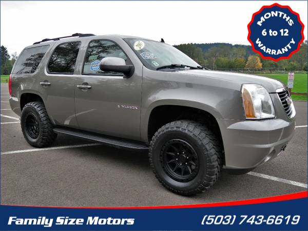 2007 GMC Yukon 4WD 4dr 1500 SLT - cars & trucks - by dealer -... for sale in Gladstone, OR