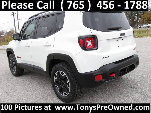 2016 JEEP RENEGADE TRAILHAWK 4X4 ~~~~~ 46,000 Miles ~~~~~ $279... for sale in Kokomo, KY – photo 13