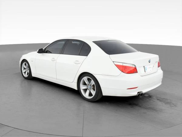 2010 BMW 5 Series 528i Sedan 4D sedan White - FINANCE ONLINE - cars... for sale in Tucson, AZ – photo 7